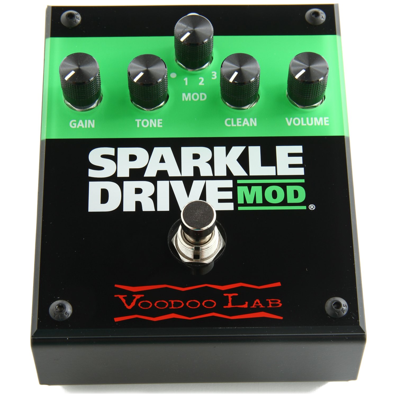 Amazon | Voodoo Lab Sparkle Drive Mod オーバードライブペダル